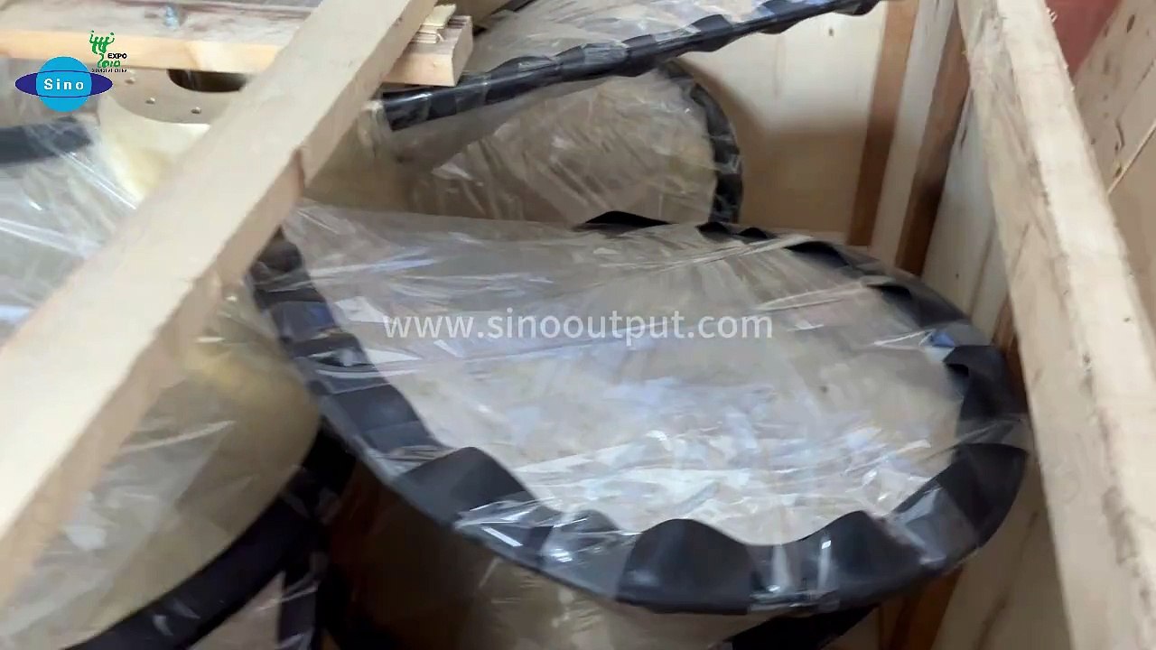 Sinooutput 5 blades CU3 marine propeller.Diameter 1700mm. For tug boat engine power 818hp.