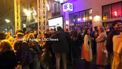 Nuit des Élections Américaines au Harry's New York Bar. Paris/France - 05 Novembre 2024