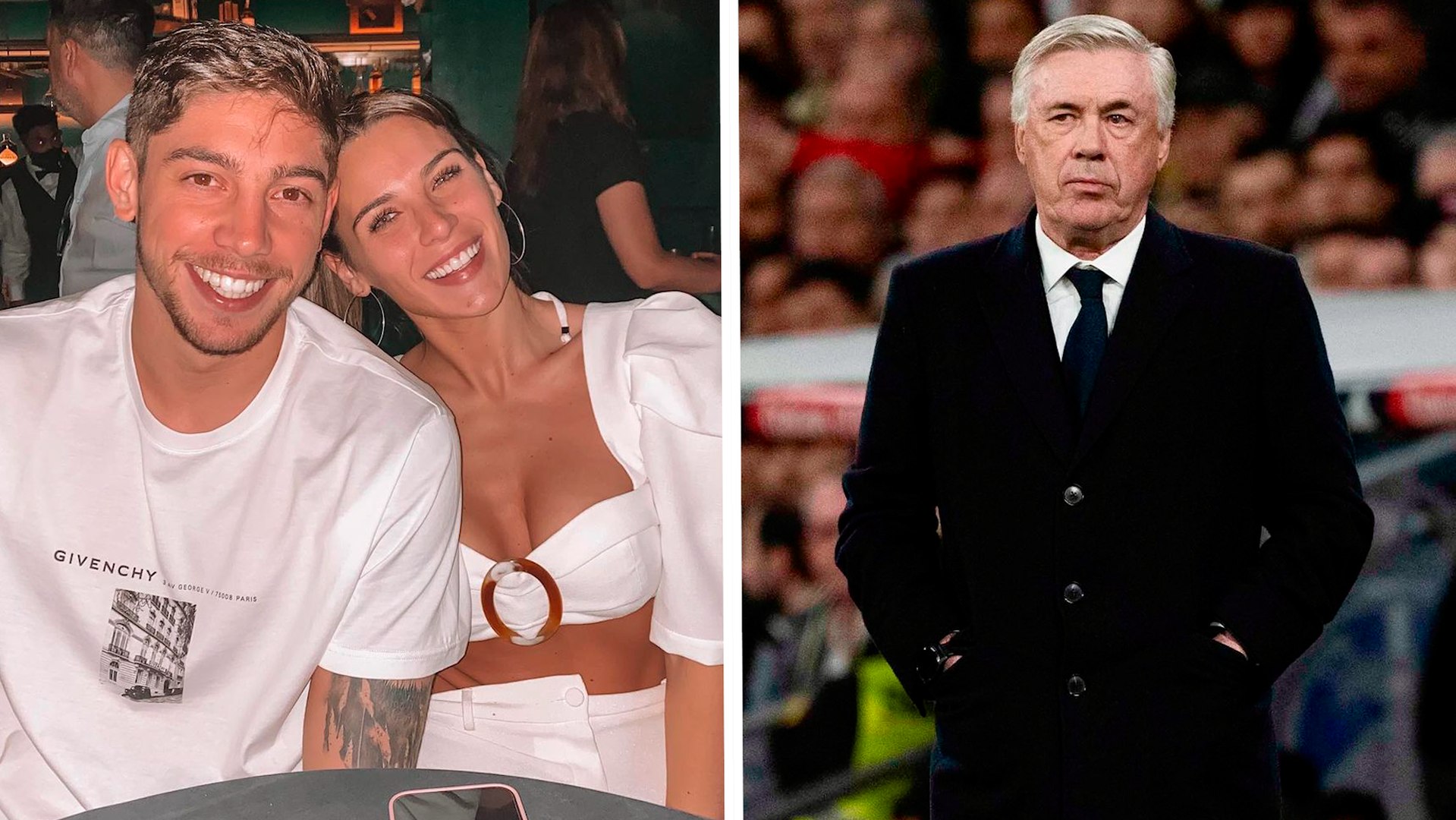 Carlo Ancelotti le responde a la novia de Fede Valverde tras sus fuertes declaraciones