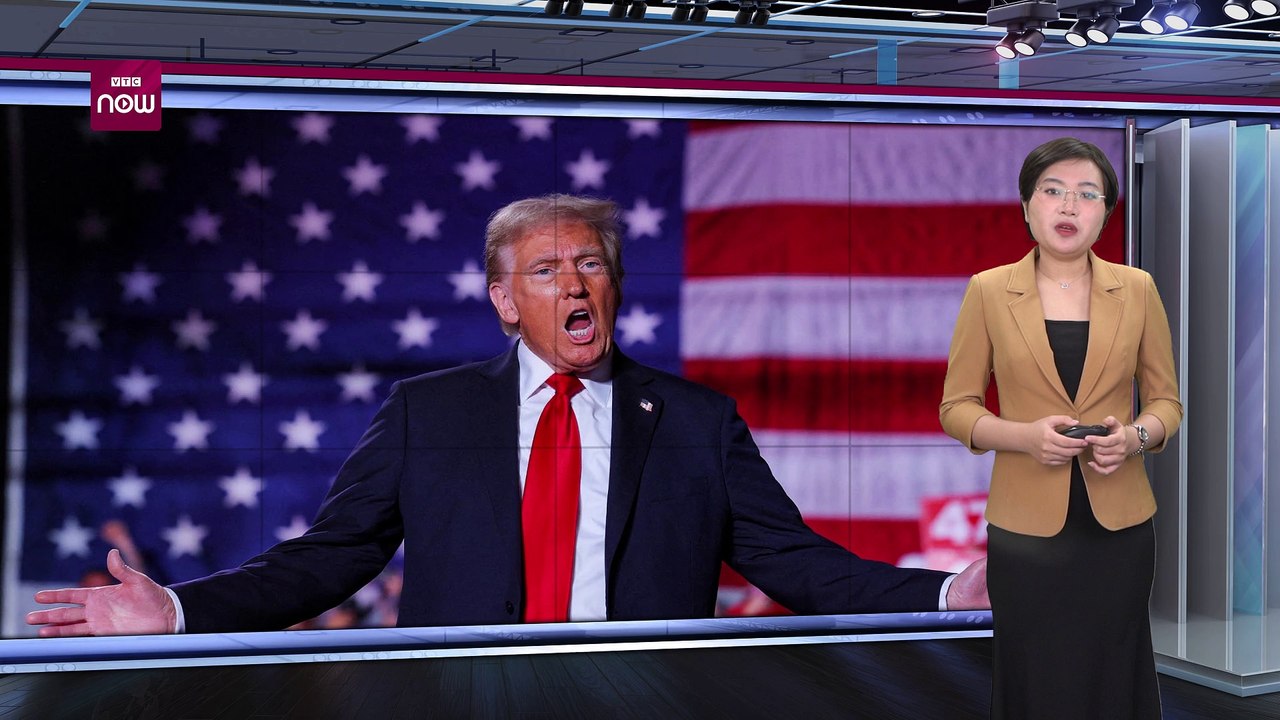 Ông Trump thắng ba bang đầu tiên, dẫn trước bà Harris