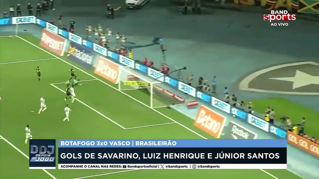 BOTAFOGO VENCE O VASCO E ABRE SEIS PONTOS DO PALMEIRAS NO BRASILEIRO: JULIO GOMES COMENTA | DEPOIS DO JOGO