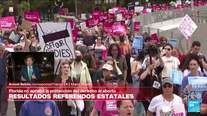 Informe desde Miami: Florida rechaza modificar su legislación estatal en relación al aborto
