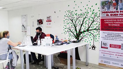 Fonacot planea romper récord de créditos otorgados durante El Buen Fin