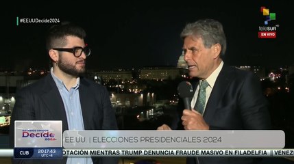 Alberto Maresca: Las predicciones se hacen ver en estados rurales