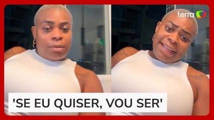 Jojo Todynho comenta futuro após perder título de musa na Mocidade: ‘Se eu quiser, vou ser’