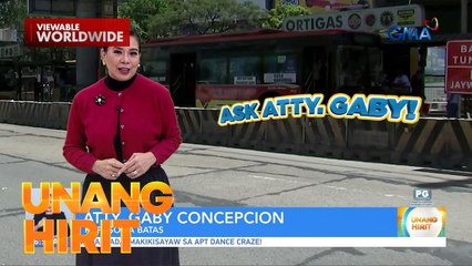 #AskAttyGaby— SUV na may plakang “7”, dumaan sa EDSA bus lane | Unang Hirit