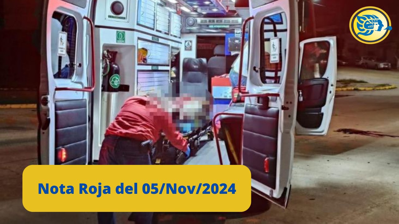 Breves Policiacas del 05 de Noviembre