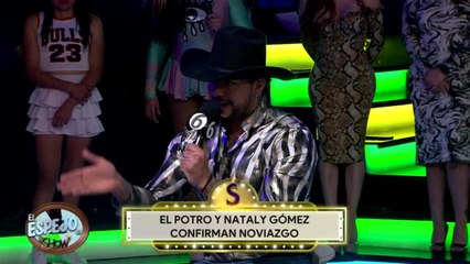 &#039;Potro&#039; confiesa su historia de amor con Nataly