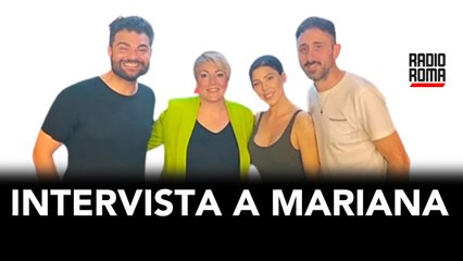Mariana Ospite al Drive Time con Lele Sarallo e Lory