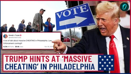 U.S Election Results 2024: Trump Claims ‘Massive Cheating’, Struck Down By Philadelphia Officials