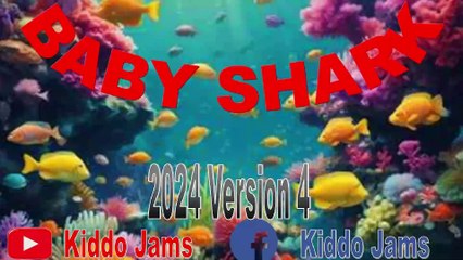 Baby shark With a twist V2-4 #Babysensory  #BabySharkDance #DaddyShark #GrandmaShark