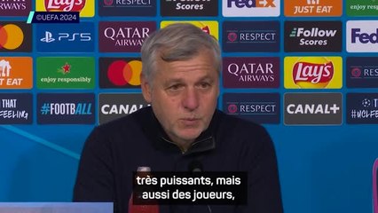 Lille - Genesio : "C'était très difficile de tenir"