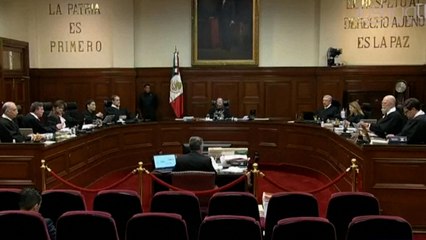 Reforma judicial se mantiene legal y vigente, concluye SCJN