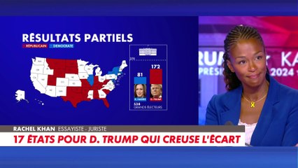Rachel Khan : «Kamala Harris, elle a un petit souci, on ne la connaît pas vraiment»