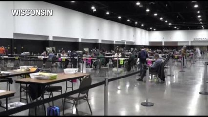 Lo scrutinio dei voti inviati per posta in Wisconsin e Pennsylvania