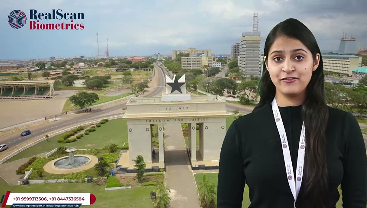 Police Clearance Certificate from GHANA | PCC Ghana – RealScan Biometrics