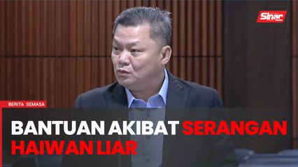 Bantuan kerugian harta benda, tanaman akibat haiwan liar