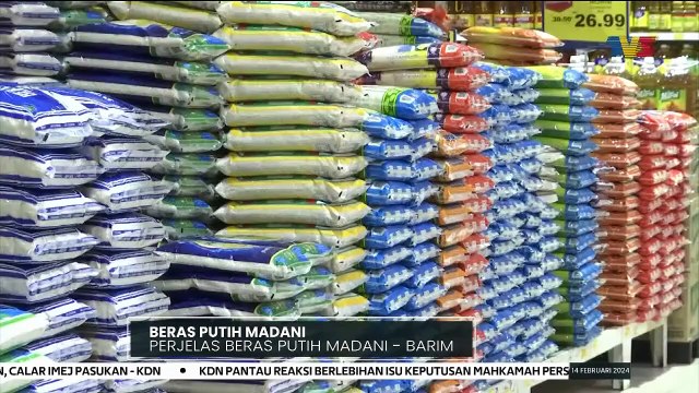 [TV3] Buletin Utama 2024 Spesial Pemilu Indonesia 2024 (14 2 2024) 19.00 WIB