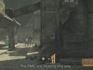 Metal Gear Solid 4 Guns Of The Patriots - Gameplay