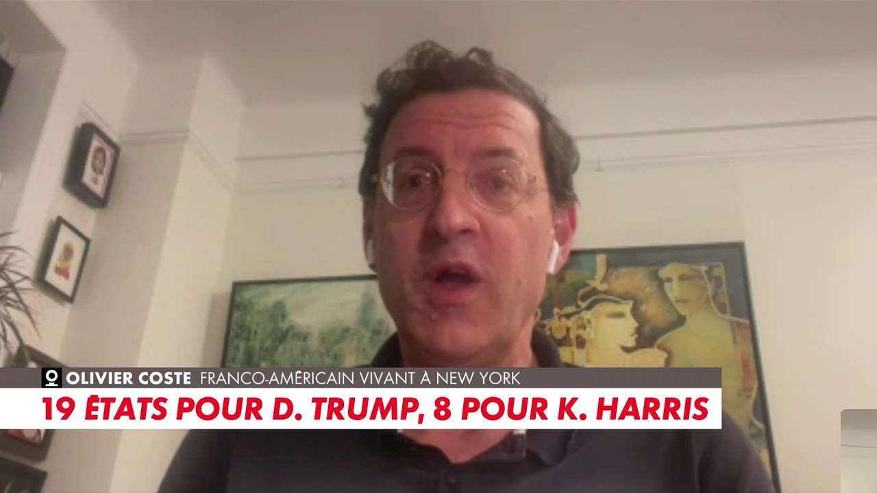 Élections américaines : «Je suis inquiet du maintien au pouvoir de Donald Trump»