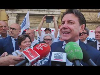 Esodati del Superbonus, continua la protesta al Mef: con loro anche Conte
