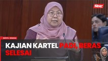 Kajian kartel padi dan beras selesai, tunggu pendedahan rasmi