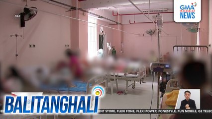 DOH - Dengue at leptospirosis cases sa Metro Manila, dumami ngayong taon | Balitanghali