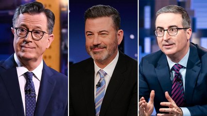 Election Night 2024: Late Night Hosts Send Closing Arguments | THR News Video