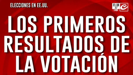 Kamala o Trump: a la espera de los primeros resultados de la votación