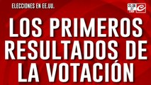 Kamala o Trump: a la espera de los primeros resultados de la votación