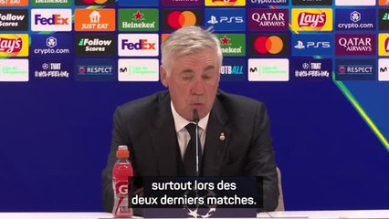 Real - Ancelotti : "C'est normal d'être inquiet"