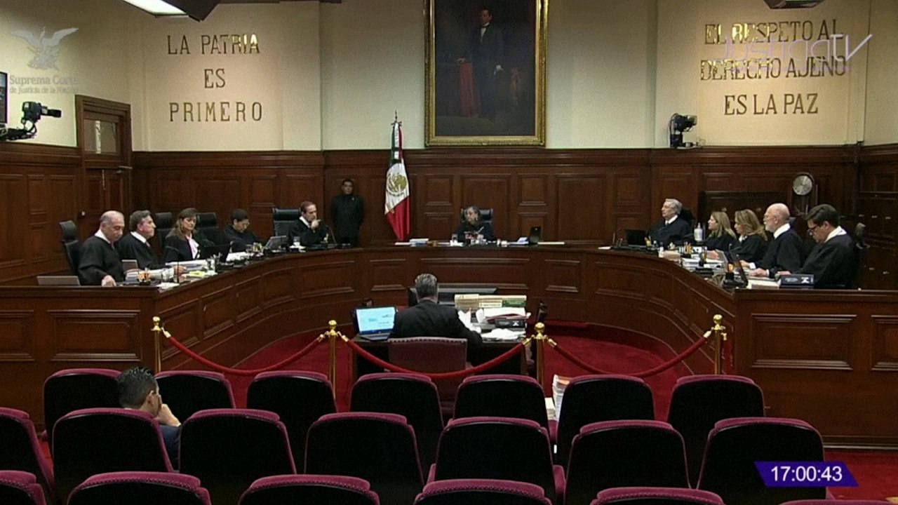Suprema Corte de México rechaza invalidar elección de jueces por voto popular