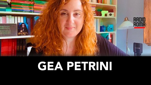 Gea Petrini al Salone del Libro con Cuori sotto zero , presentato a Roma Magazine