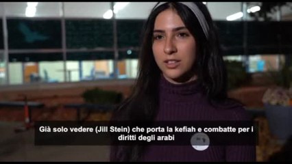 I giovani di Dearborn, Michigan: "votiamo Jill Stein per i palestinesi"