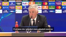 Ancelotti dopo il 3-1 del Milan sul Real: 