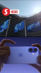 Apple to be first firm fined under new EU digital law: sources