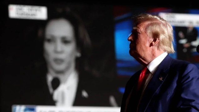 Trump y Harris en el centro de una batalla política: estas son sus fortalezas y debilidades