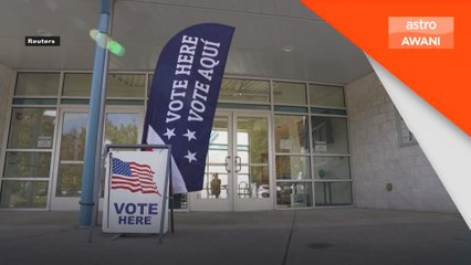 Pusat mengundi di Georgia tutup selepas ancaman bom palsu