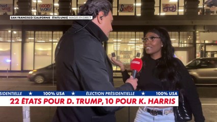 Elections américaines : «On a besoin de changement, on a besoin que Kamala parte et que Trump gagne»