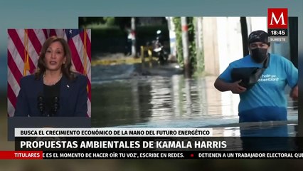 Posturas de Kamala Harris y Donald Trump en materia ambiental | Milenio Hábitat