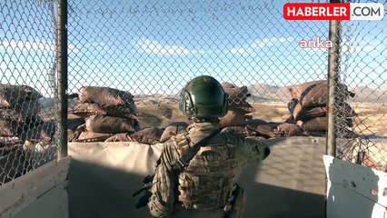 Van-İran Hudut Hattı... Tugay Komutanı: "İran Sınırı Engellemelerinde Son Bir Yılda Yüzde 67 Düşüş Var"