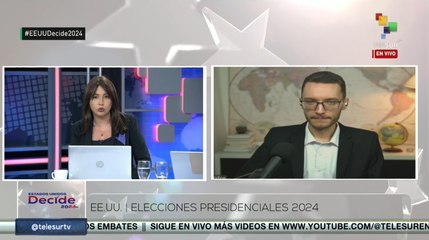 Benjamin Norton: Solo son 7 estados donde el voto es prioridad