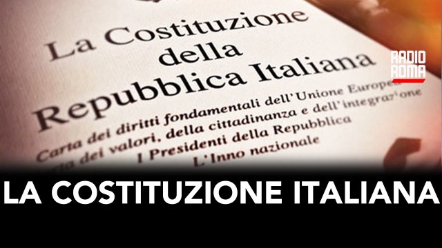 Quanto è ancora attuale la Costituzione Italiana? - IL SERVIZIO