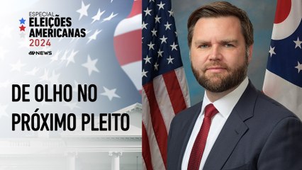 J. D. Vance pode ser o sucessor Donald Trump em 2028? | ELEIÇÕES EUA