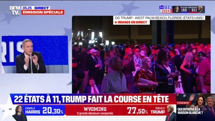 "Il n'y a plus que trois États qui comptent", le rôle décisif de la Pennsylvanie, du Michigan et Wisconsin