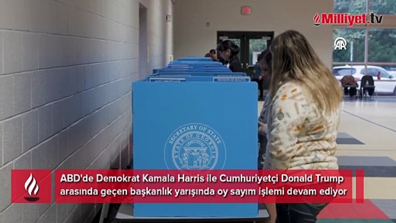 ABD başkanlık seçimlerinde son dakika... Harris mi, Trump mı?
