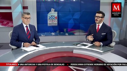 Comienzan los cierres de casillas para la elección presidencial en Estados Unidos