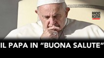 Papa Francesco, Vaticano “Buone condizioni” - IL SERVIZIO