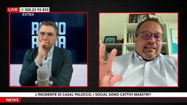 EXTRA - Incidente Casal Palocco. Intervista a Ivano Zoppi, Segretario Generale Fondazione Carolina