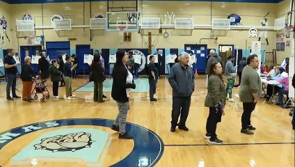 Georgia'da bomba ihbarı nedeniyle 5 oylama merkezinde işlemler askıya alındı